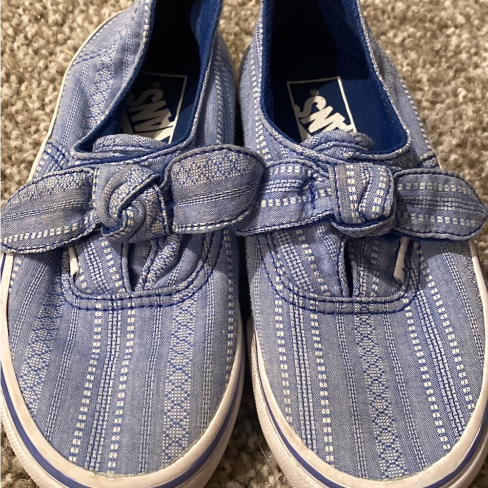 Girls Slip On Vans